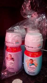 Product Review of Cussons Bedak Bayi 35g+15g - Paket Isi 6 Pcs - Powder, Wajah Kulit Ruam Sensitif from P**i S**n 1