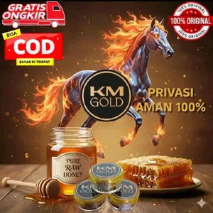 TERLARIS - Madu Bubuk isi 4 Dari Bahan Madu Herbal HONEY 100% Original COD KOMISI TINGGI