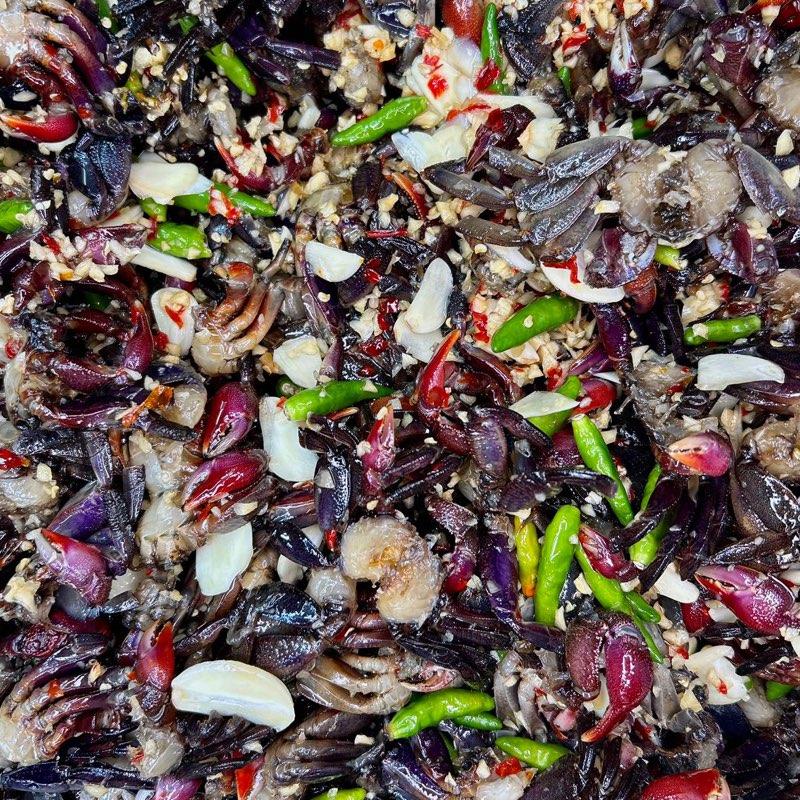 Mắm ba khía sữa trộn sẵn trọng lượng 700gram Food