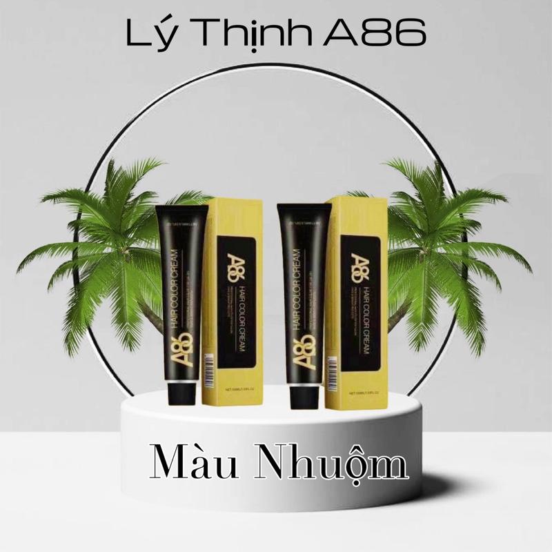  Màu Nhuộm Cân Bằng A86 100g Cho Tóc Đổi Màu - Thời Trang Công Sở Phủ Bạc - Nữ Women 