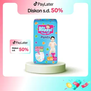 Baby Happy Pants Popok Bayi Celana L28