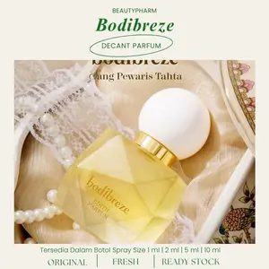 (Decant) Bodibreze Edith Eau de Parfum Decant Aroma Saffron Pedas & Bunga Mewah Ketahanan Lebih dari 8 Jam Minyak Wangi Long Hour Perfume