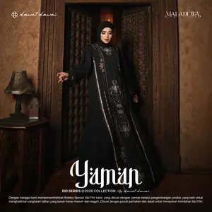 Dawat Dawai - Yaman Gamis - Eid Series (Hijab Friendly)