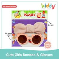 Gambar Kiddy Baby Cute Girls Bandoo & Glasses / Bando Bayi Dan Kacamata Bayi 47013 Baby Blue Ash Rose Popok - Ash Rose dari Bayi Kiddy Kota Tangerang 3 Tokopedia