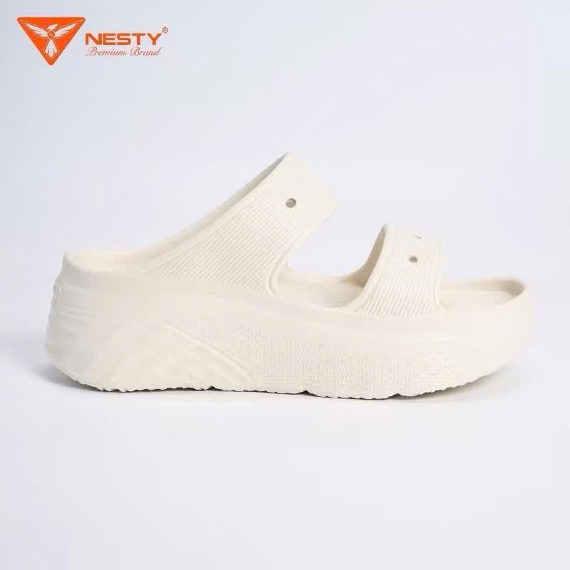  Dép nesty chính hãng Đế đúc 5cm chống trơn trượt chất nhựa EVA cao cấp. 