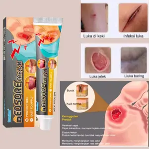 Sumifun Krim Luka baring/Penyembuhan luka/Luka diabetes/ Krim dekubitus/Mengobati dekubitus 20g