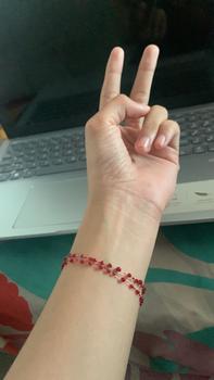 Product Review of Fake blood bracelet/ Gelang darah palsu from ** 0