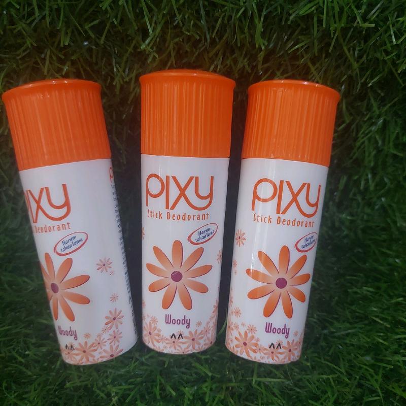 PAKET USAHA ISI 3 PCS PIXY DEODORANT STICK ORANGE/ BAU/ KETIAK/ Roll... 0