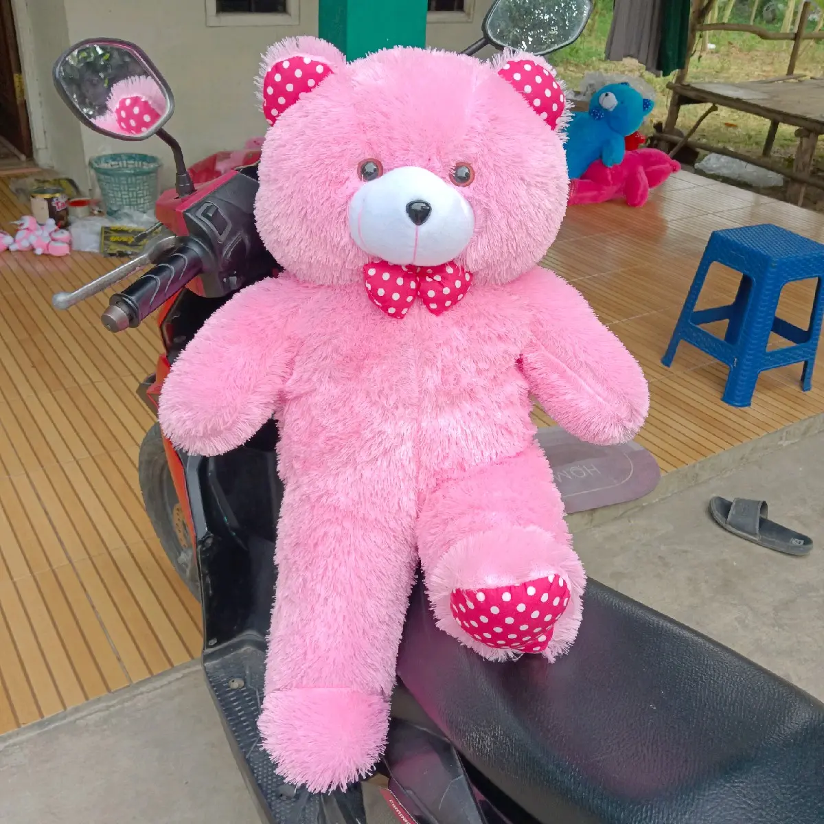 Boneka Teddy Bear Jumbo 70 cm Murah,Anak Dolls - Toys boneka cubby bear merah boneka mainan