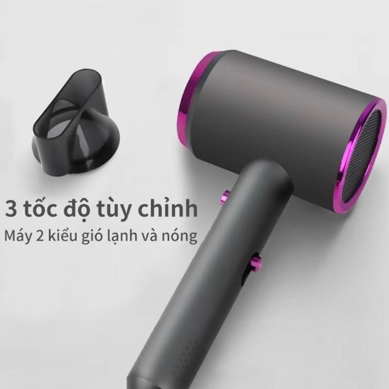 ￼Máy Sấy Tóc 2 Chiều Nóng Lạnh 2000W Công Suất Lớn, Máy Xấy Với 3 Chế Độ Sấy Tạo Kiểu Chăm Sóc Tóc Chuyên Nghiệp