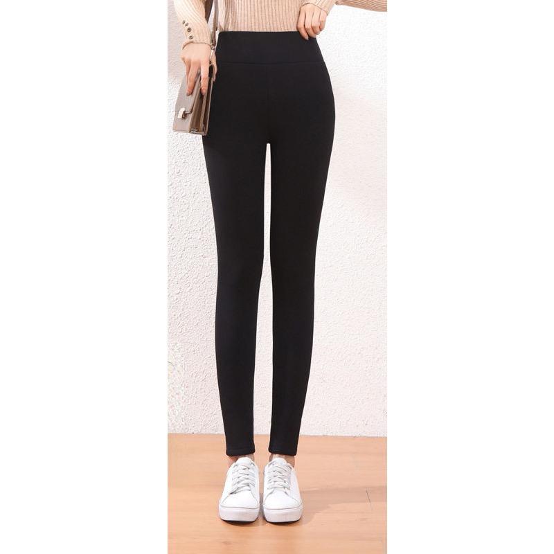 Product Introduction of Quần Legging Da Cừu Dày Cho Nữ, Quần Lông Cừu Cực Dày Vào Mùa Đông Và Bên Ngoài Để Mặc Quần Chân Ấm Áp 8