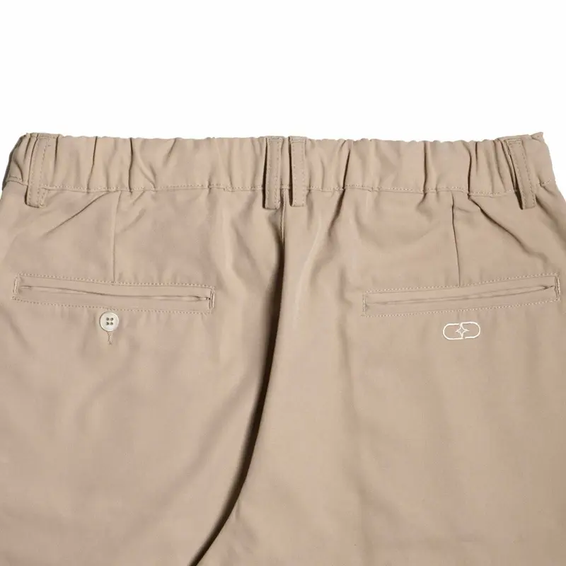 SETS - Khaki Pleated Trousers 3