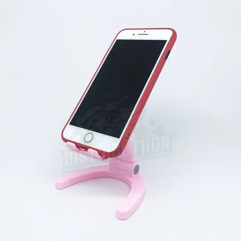 Stand Hp Phone Holder Tempat Dudukan Penahan Handphone Cermin lipat di meja mudah di bawa nb47 5