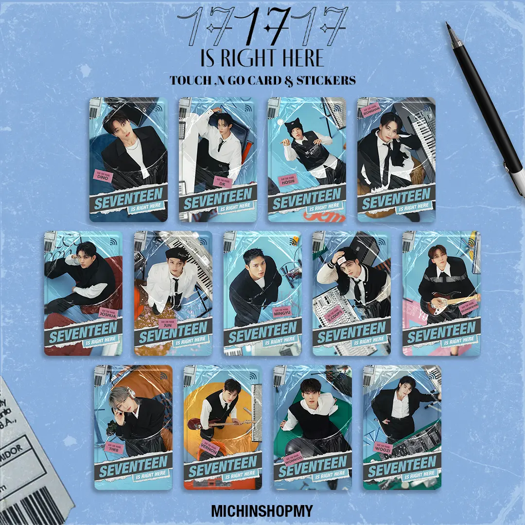 seventeen right here carat zone pc - TikTok Shop Malaysia