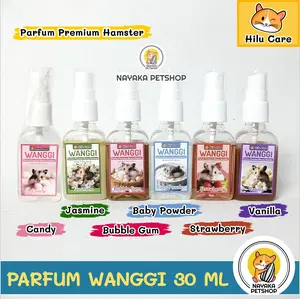Wanggi 30 ml Parfum Hamster Premium Pewangi Sugar Glider Kucing Minyak Wangi Marmut Kelinci Hewan