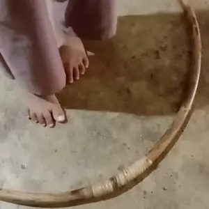 holahop rotan hula hoop rotan pengecil perut D50cm- D90cm Olahraga Outdoor Alat Otot