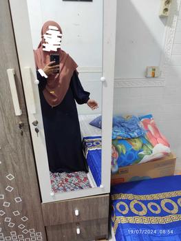 Product Review of Shalwa gamis model terbaru kekinian bahan cringkel airflow by dereza style Muslim Crinkle from t**a 0