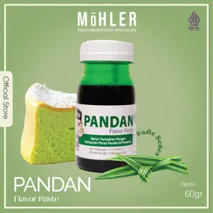 Möhler Pasta Perisa & Pewarna Pandan