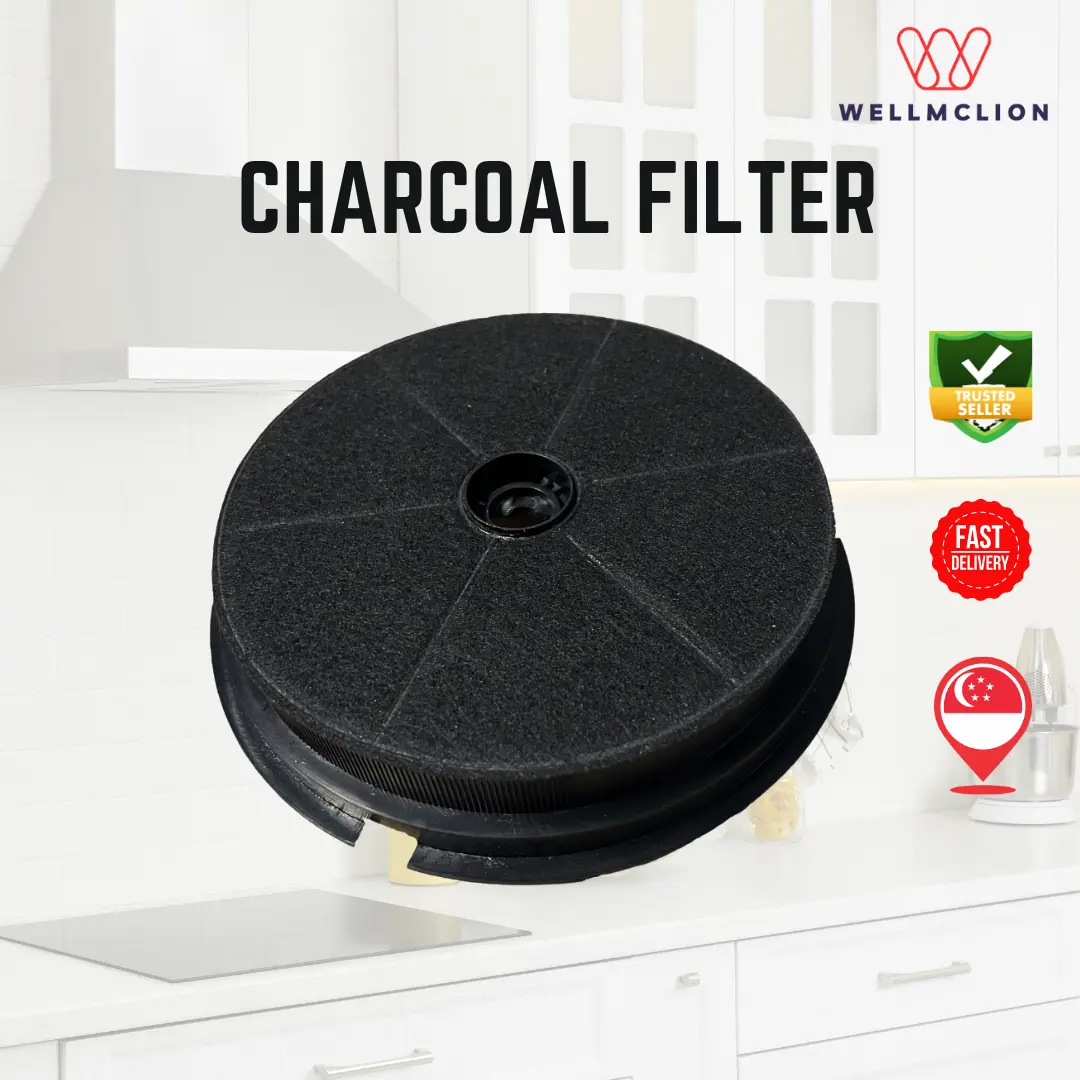 Charcoal Filter Replacement for Cooking Hood - High Quality Carbon Filter for Odour Removal