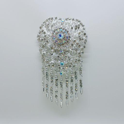 MODEL TERBARU BROS JUNTAI EMAS JUMBO PREMIUN BROS KEBAYA Bross Elegan Emas Putih Aksesoris Bunga Wanita Clips