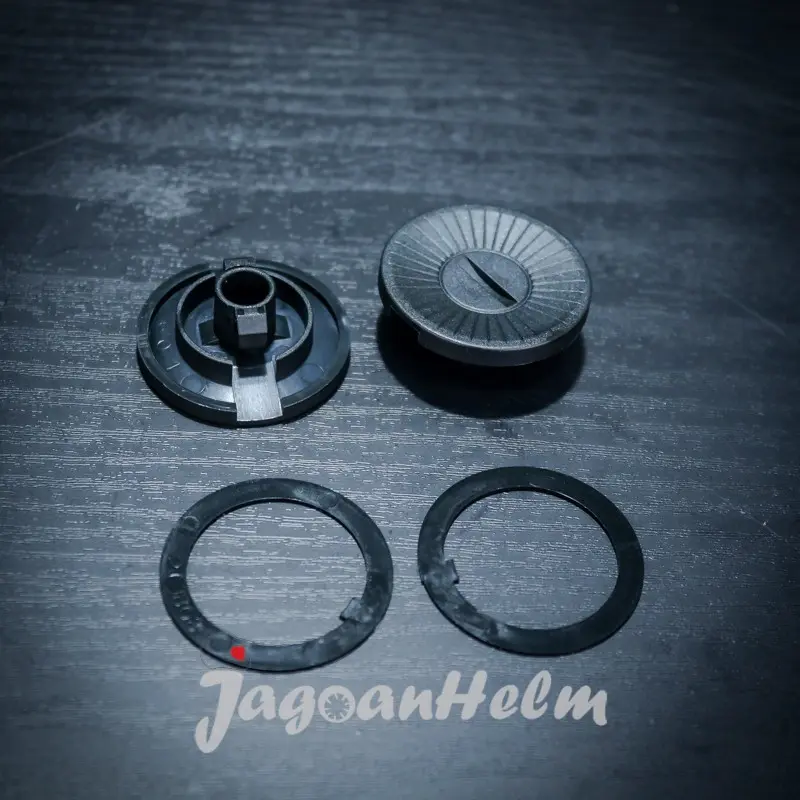 Kuncian Kaca Helm Zeus ZS610 ORIGINAL Screw Visor ZS 610
