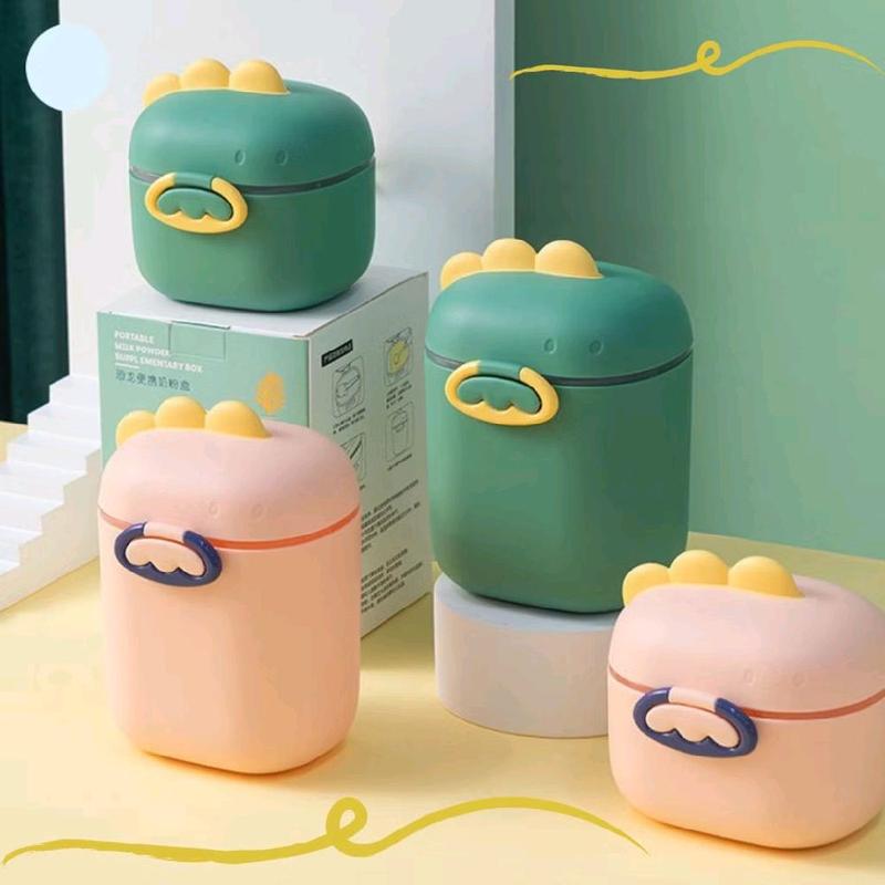 Kotak Susu Dino 700ml, Penyimpanan Susu Bubuk Karakter 0