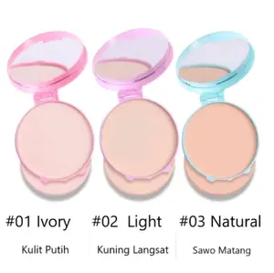 MAKEUP POWDER / BEDAK PADAT TAHAN LAMA 5214 Compact