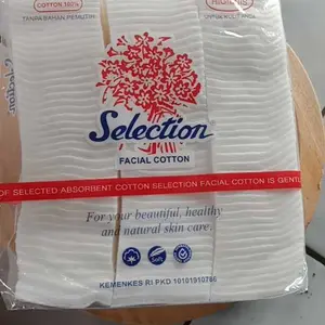 Selection Facial Cotton / Kapas Wajah - Variasi 35gr / 50gr / 75gr Kapas Kecantikan Pembersih Wajah