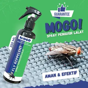 Pengusir lalat spray anti lalat ramah lingkungan produk mogo