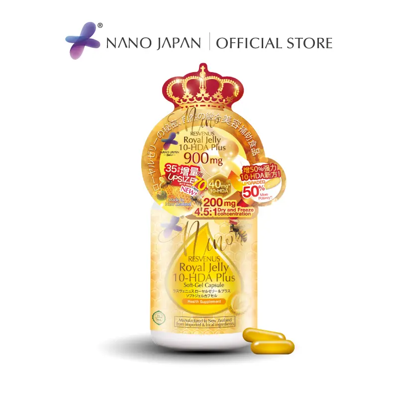 [LAST DAY!!!] Nano Royal Jelly • Boost Hair Volume • Skin Care • Fine Lines • Skin Sagging • Halal