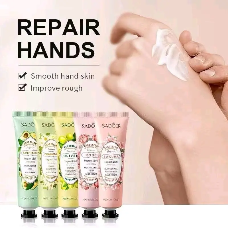SADOER Hand Cream Moisturizing Fruit Lotion Moisturizing skin 1