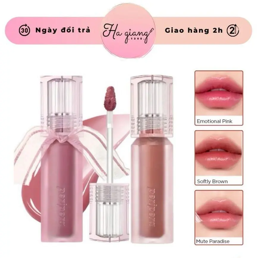 Son Kem Tint Bóng Ink Peripera Bare Water Tint