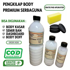 PENGKILAP BODY PREMIUM TERMURAH / SEMIR BAN / SILICON OIL KENDARAAN SILIKON POLES