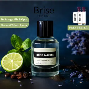 Dr Savage Di Mix B Opm Parfum Pria Premium Aroma Maskulin Elegan Luxury Extrait De Perfume By Brise