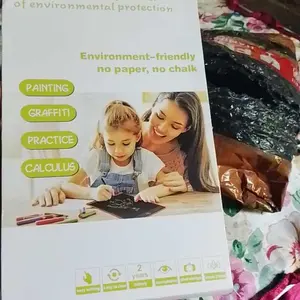 Lcd writing drawing tablet 8.5 inch papan tulis anak