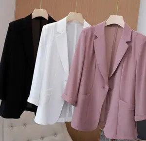 dhsyfashion - KIARA BLAZER atasan outer/sakila/formal/M-L-XL/BLAZER WANITA/TERBARU