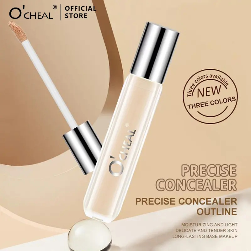 Ocheal Liquid Concealer Stick Foundation Cream Waterproof Moisturizing Concealer Foundation BB Cream