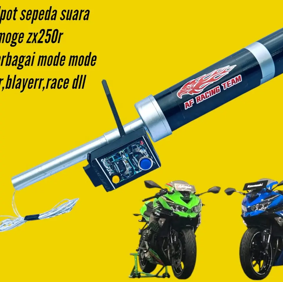 knalpot sepeda Anak elektrik suara moge Outdoor