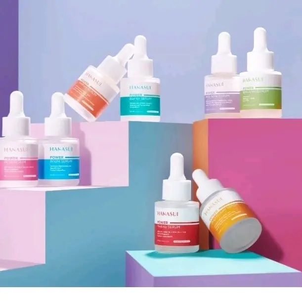 Hanasui Power Serum Series 20ml | Bright | Bright Expert | Acne | Post Acne | Barrier | Minipore | Bakuchiol 4