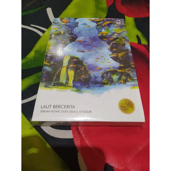 NOVEL LAUT BERCERITA-LEILA S CHUDORI 4