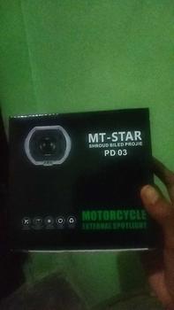 Product Review of 【MT-STAR BEST SALES】Projie Biled PD03 Matrix X1 Terbaru High Low Putih Body Black Plus Kipas Premium Lampu Warna Merah Kuning from o**n 1