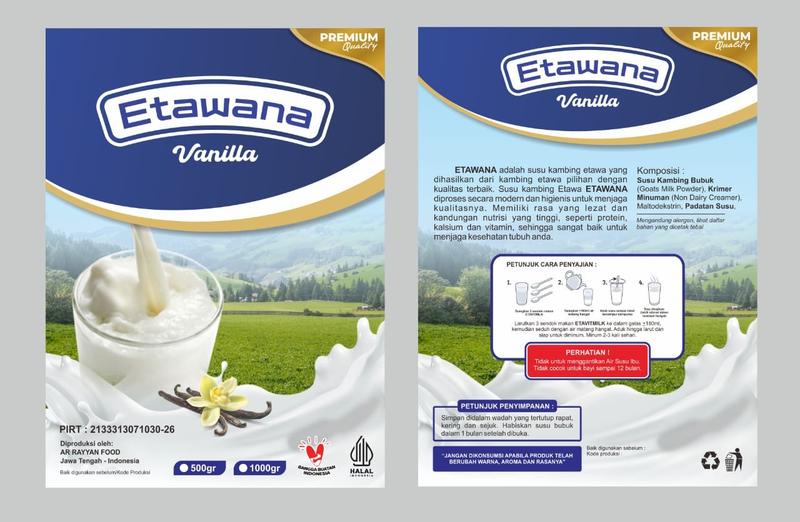 Product Introduction of Susu Kambing 1 kg Etawana Kemasan Hemat 1