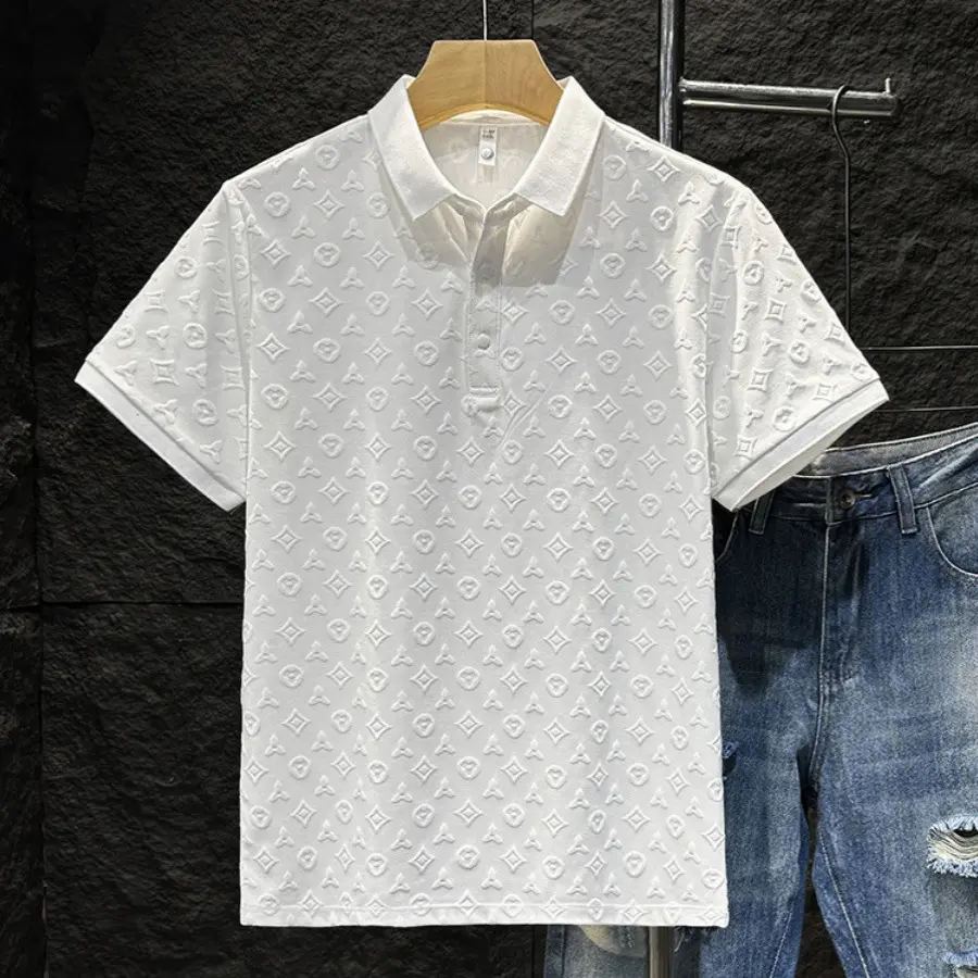 kaos polo cowok kaos polo kerah pria kaos cowok polo original kaos polo hitam polos kaos polo korean style polo shirt pria Atasan