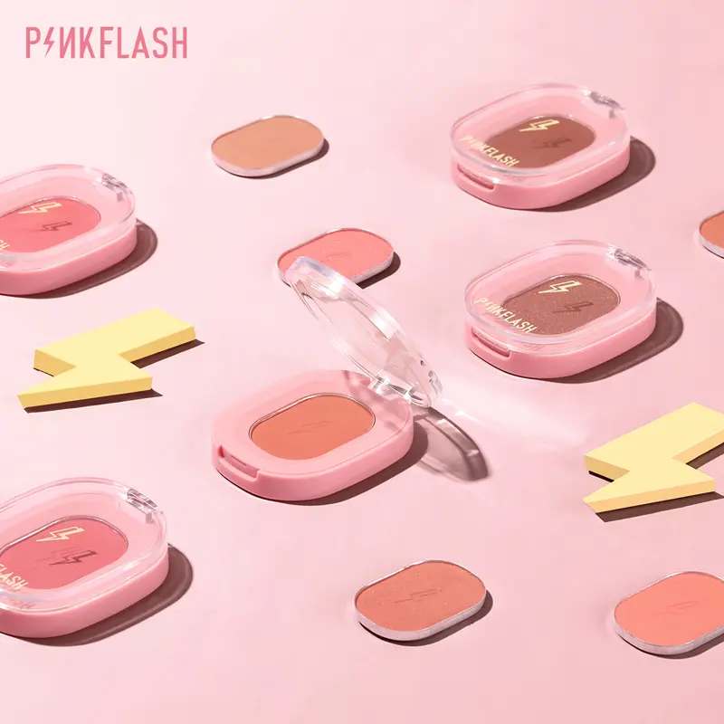 PINKFLASH #OhMyHoney Blush Soft Powder Naturally Pigmented