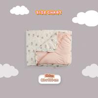 Gambar Selimut Moro Blanket Type Raccoon (Selimut Bayi Moro) dari Moro Baby Kab. Bandung Barat 4 Tokopedia