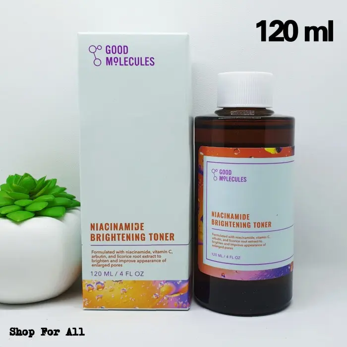 GOOD MOLECULES Niacinamide Brightening Toner 120 ml / 120ml -Full Size