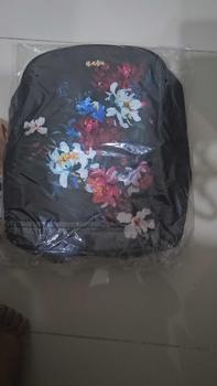 Product Review of Nara Dsign 2.0 Floral Nylon Backpack from m**n 0