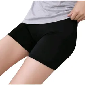 Hotpants Wanita Shortpants Celana Dalaman Wanita Pendek Hitam Polos Santai Nyaman Lembut