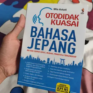 BUKU / OTODIDAK KUASAI BAHASA JEPANG