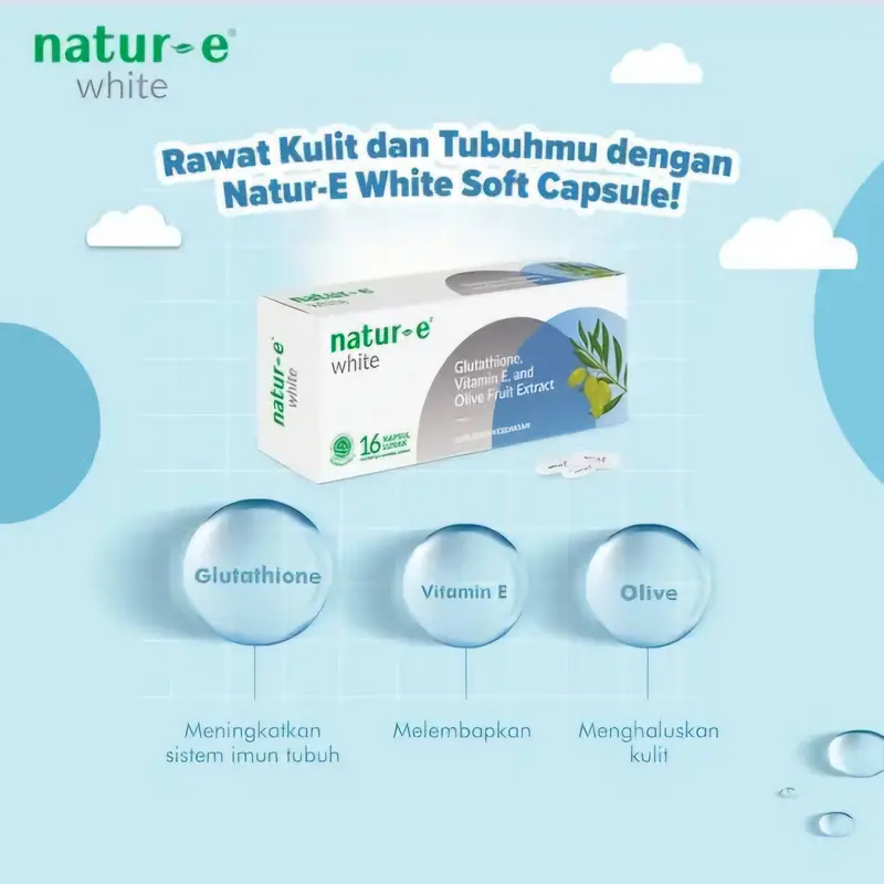 [BUNDLE] NATUR-E WHITE 1 BOX + NATUR-E ADVANCED 1 BOX 2